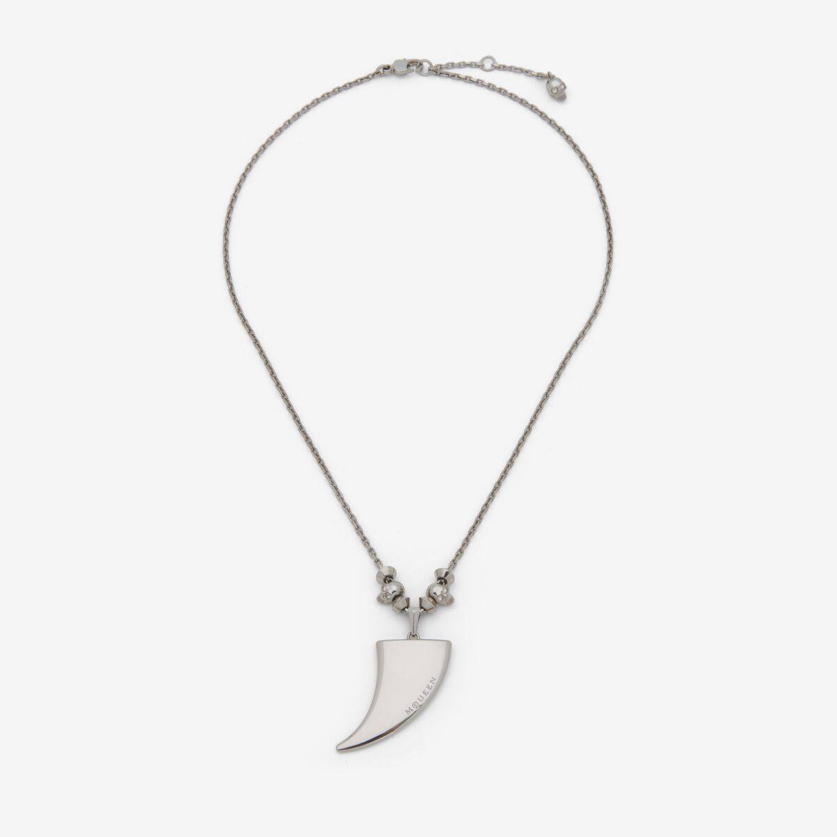 ALEXANDER MCQUEEN - Tiger Claw Necklace - Item 805725J161N0926